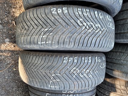 205/55 R16 94V celoroční použité pneu HANKOOK KINERGY 4S 2 XL