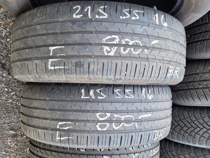 215/55 R16 93V letní použité pneu CONTINENTAL ECO CONTACT 6