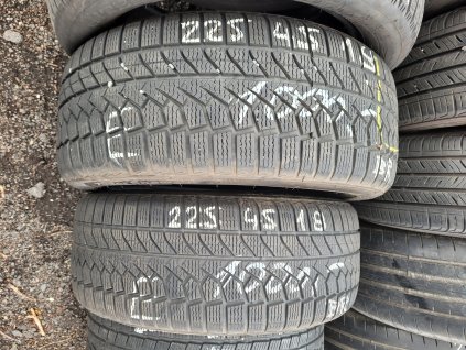 225/45 R18 95V zimní použité pneu GOODRIDE ZUPER SNOW