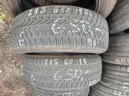 215/60 R17 96H zimní použité pneu BRIDGESTONE BLIZZAK LM - 80 EVO