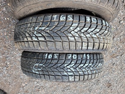 165/70 R14 81T zimní použité pneu DAYTON DW510