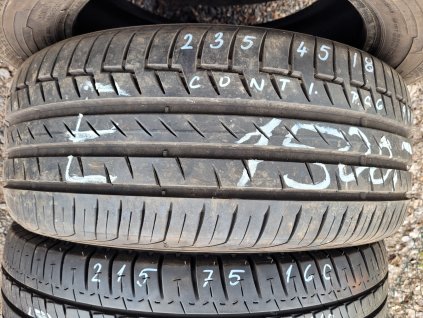 235/45 R18 94V letní použitá pneu CONTINENTAL PREMIUM CONTTACT 6