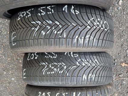 205/55 R16 94V letní použité pneu MICHELIN CROSS CLIMATE XL