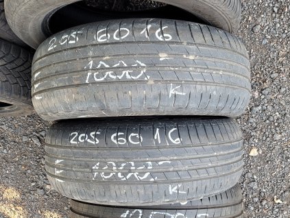 205/60 R16 96W letní použité pneu GOOD YEAR EFFICIENT GRIP