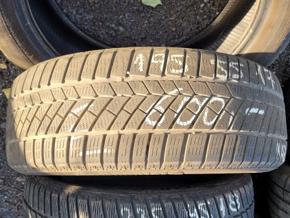 195/55 R17 88H zimní použité pneu CONTINENTAL CONTI WINTER CONTACT TS830P