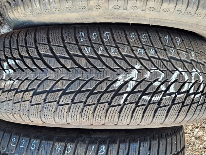 205/55 R17 95V zimní použitá pneu NOKIAN SNOWPROOF P