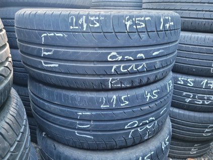 215/45 R17 91W letní použité pneu MICHELIN PILOT EXALTO