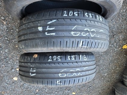 205/55 R16 91V letní použité pneu GOODRIDE ZUPER ECO Z - 107