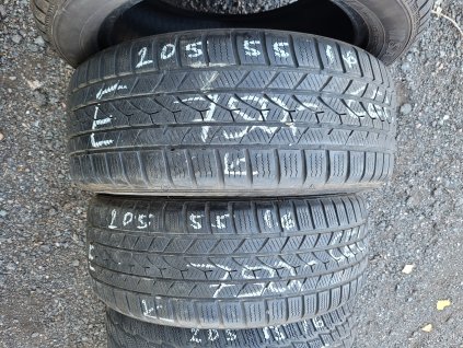 205/55 R16 91H celoroční použité pneu FALKEN EUROALL SEASON AS200