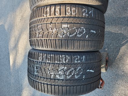 315/30 R21 105W zimní použité pneu CONTINENTAL WINTER CONTACT TS860S
