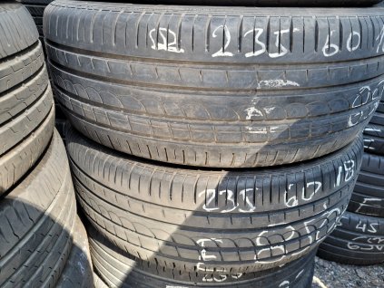 235/60 R18 103V letní použité pneu PIRELLI P ZERO ROSSO