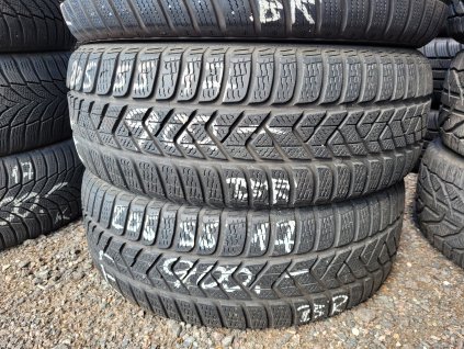 205/55 R17 95H zimní použité pneu PIRELLI SOTTO ZERO3