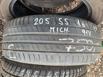 205/55 R16 91V letní použitá pneu MICHELIN PRIMACY 3