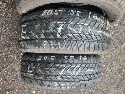 205/55 R16 91H zimní použité pneu DAVANTI WINTOURA