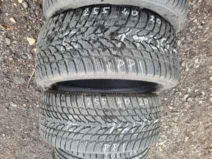 255/40 R20 101V zimní použité pneu NOKIAN SNOWPROOF 1