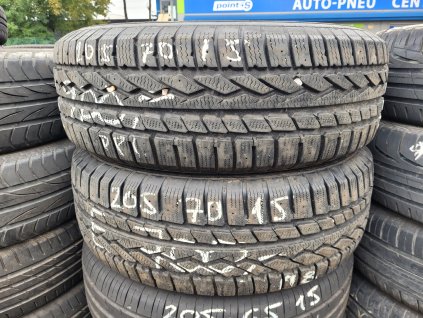 205/70 R15 96T zimní použité pneu GENERAL SNOW GRABBER