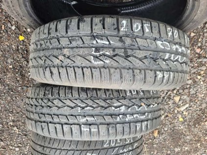 205/70 R15 96T zimní použité pneu GENERAL SNOW GRABBER