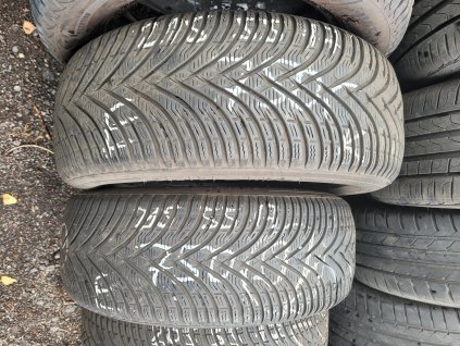 215/55 R17 98V zimní použité pneu KLÉBER KRISALP HP3