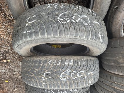 195/65 R15 91T zimní použité pneu NOKIAN WR D3