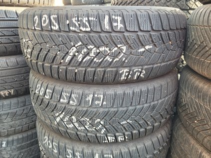 205/55 R17 95V zimní použité pneu FULDA KRISTALL CONTROL HP2
