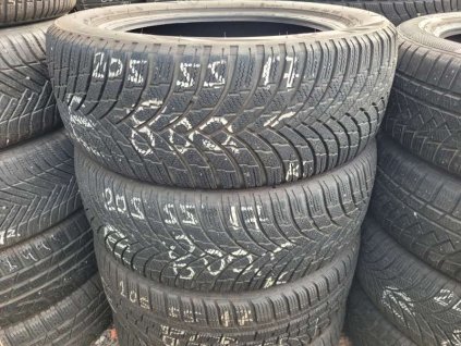 205/55 R17 95V zimní použité pneu FIRESTONE WINTERHAWK 4