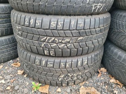 215/55 R17 94V celoroční použité pneu CONTINENTAL CONTI CONTACT TS815