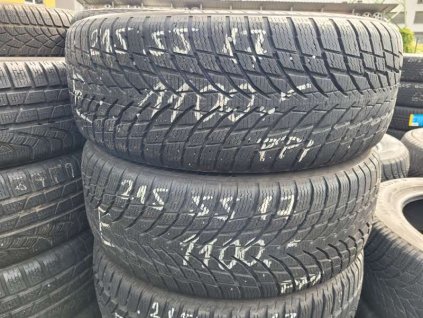 215/55 R17 98V zimní použité pneu NOKIAN WR SNOWPROOF P