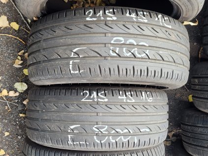 215/45 R16 90V letní použité pneu NOVEX NX - SPEED 3