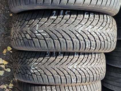 215/65 R17 103H zimní použité pneu NOKIAN WR SUV 4