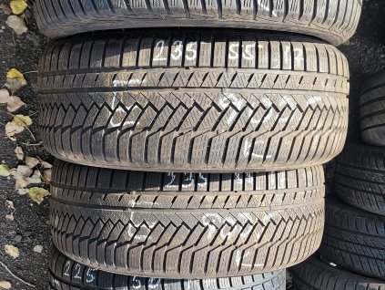 235/55 R17 99H zimní použité pneu CONTINENTAL WINTER CONTACT TS850P
