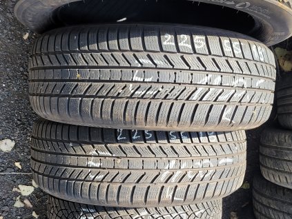 225/55 R18 102V zimní použité pneu CONTINENTAL WINTER CONTACT TS870P