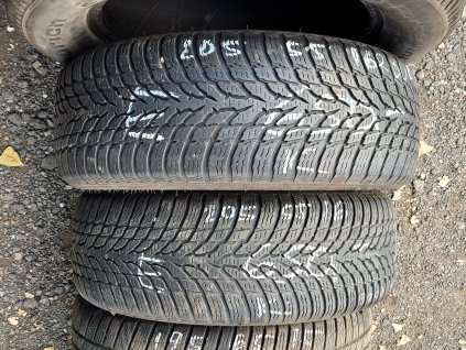 205/55 R16 91H zimní použité pneu NOKIAN WR SNOWPROOF