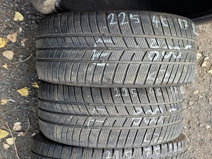 225/45 R17 94V zimní použité pneu BARUM POLARIS 5 XL