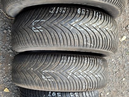 215/65 R16 102H zimní použité pneu BF GOODRICH g - FORCE WINTR