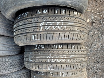 215/50 R17 91V letní použité pneu KUMHO SOLUS KH17