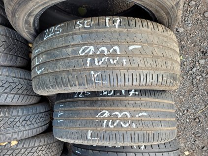 225/50 R17 98V letní použité pneu BARUM BRAVURIS 3