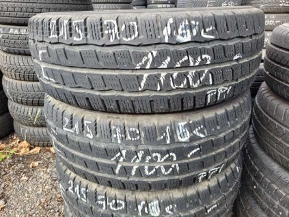 215/70 R15 C 109/107R zimní použité pneu KUMHO WINTER PRO TRAN CW51