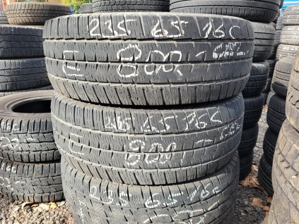 235/65 R16 C 115/113R celoroční použité pneu CONTINENTAL VAN CONTACT 4 SEASON