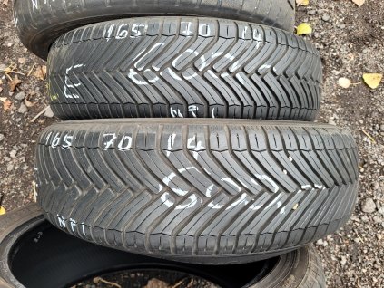 165/70 R14 85T letní použité pneu MICHELIN CROSS CLIMATE