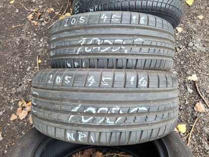 205/45 R16 83W letní použité pneu MATADOR HECTORRA 2