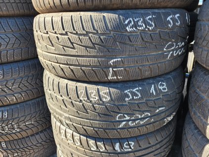 235/55 R18 100H zimní použité pneu MATADOR SIBIR SNOW