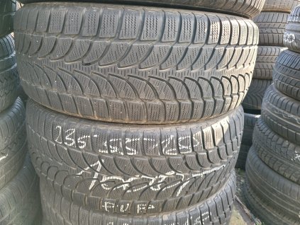 235/55 R18 100H zimní použité pneu BRIDGESTONE BLIZZAK LM - 80 EVO