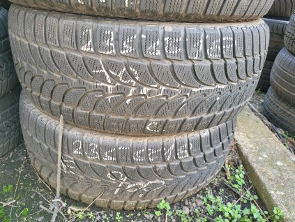 235/55 R18 100H zimní použité pneu BRIDGESTONE BLIZZAK LM - 80 EVO
