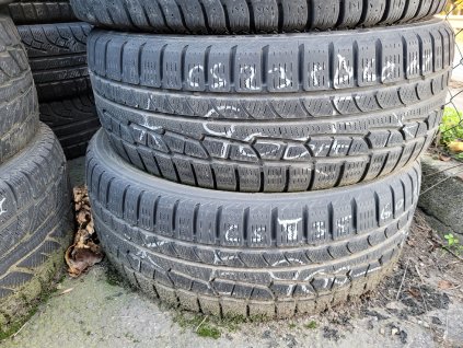 235/60 R17 100V zimní použité pneu NOKIAN SPORT UTILITY WR G1