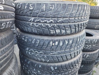 215/65 R17 103H zimní použité pneu NOKIAN WR SUV 3