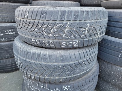 205/55 R17 95V zimní použité pneu GOOD YEAR ULTRAGRIP