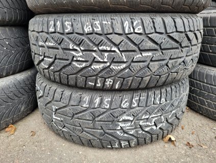 215/65 R16 102T zimní použité pneu TAURUS SUV ICE