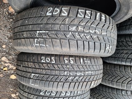 205/55 R17 91H zimní použité pneu CONTINENTAL WINTER CONTACT TS870P