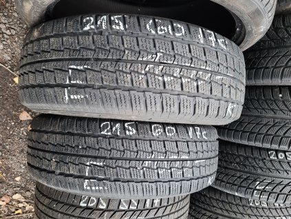 215/60 R17 C 109/107T zimní použité pneu HANKOOK WINTER WR06