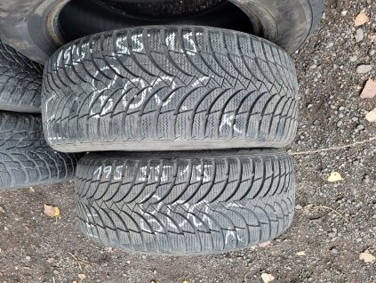 195/55 R15 89H zimní použité pneu NEXEN WINGUARD SNOW G WH2